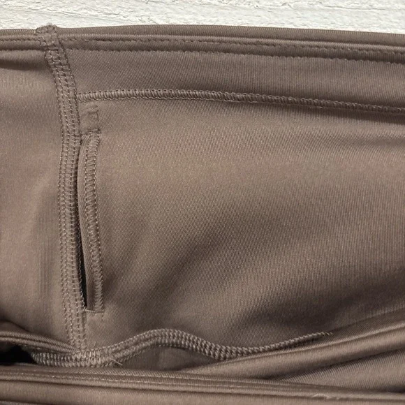 Victoria Secret Leggings Size 6 Women's Brown Yoga Pants - Picture 5 of 5